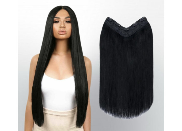 Tresa de par V-SHAPE Negru  #1